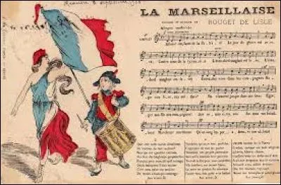 Depuis quelle année la "Marseillaise" est-elle l'hymne national français ?