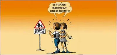 As-tu déjà fait l'école buissonnière ?