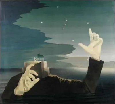 Sven Jonson a peint Nattligt Tema en 1938. Bien sûr, c'est un peu facile, mais si l'on excepte de petits détails oniriques du tableau, le film auquel on pense immédiatement, c'est un film se passant à une époque plus ancienne, lequel ?