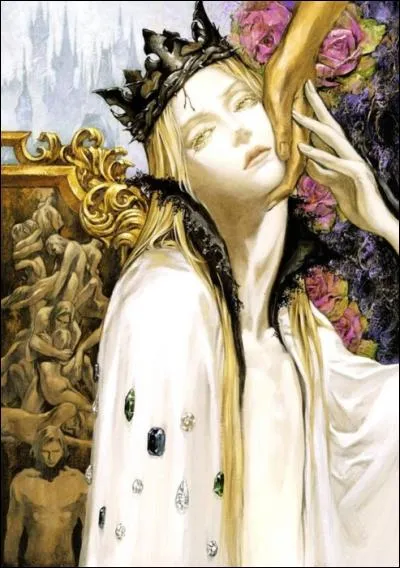 Ce joli dessin d'Ayami Kojima semble représenter exactement l'un des personnages principaux, et pas des plus sympathiques, du film... ?