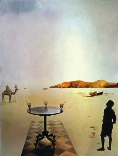Ce tableau peint par Dali en 1936 évoque le début d'un film critiqué mais dont l'intrigue est étonnante, grâce aux facultés très particulières de ses héros...