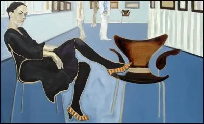 C'est une oeuvre de Céleste Keller. Allez, un peu d'imagination, on se croirait presque dans une série récente et adulée, laquelle ?