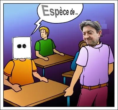 Si un élève t'insultait, comment réagirais-tu ?