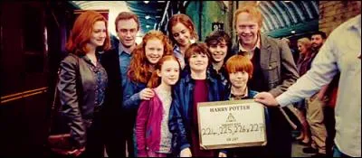 Quels petits enfants Potter-Weasley portent le prénom d'une personne décédée ?