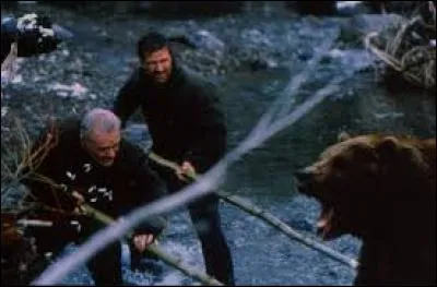 Dans le film "A couteaux tirés", qui tue l'ours ?