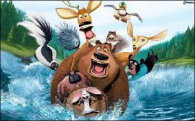 Qui est l'ours peureux dans "Les Rebelles de la forêt" ?