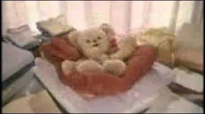 Dans la publicité de quelle marque d'adoucissant peut-on voir un ours en peluche rebondir sur des serviettes ?