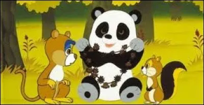 Quel petit panda a comme maman une conteuse extraordinaire ?