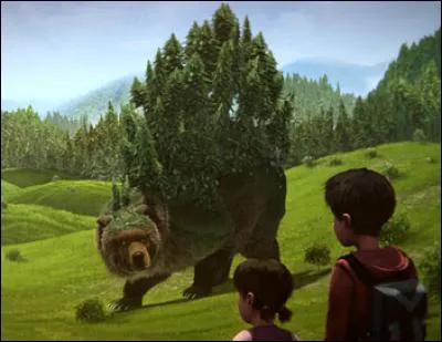 Qui est cet ours surdimensionné ?
