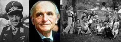 Le 06 avril 1944 : 
Quarante-quatre enfants sont déportés, Quarante-deux d'entre eux seront assassinés dès leur arrivée à Auschwitz. Les deux derniers disparaîtront dans un autre camp. Le responsable de cette horreur sera jugé et condamné très longtemps après !
Comment est nommé ce massacre ?
Comment s'appelle le responsable de cet acte barbare ?