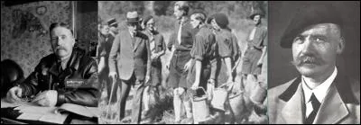 Le 04 janvier 1944 : 
En 1947, ce général sera blanchi de toute accusation de collaboration. Mieux, on lui proposa de rejoindre la Résistance. Il avait reçu de Pétain la mission de remplacer le « service national » interdit par l'armistice.
Qui est cet homme ?