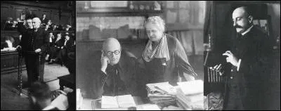 Le 10 janvier 1944 : 
Une rafle est organisée à Bordeaux. Environ 500 personnes seront déportées. Une liste des Juifs avait été fournie par la préfecture de Bordeaux. Le même jour, un universitaire, cofondateur de la Ligue des droits de l'homme, est assassiné.
Qui a accepté de donner cette liste ?
Quel est cet humaniste assassiné ?