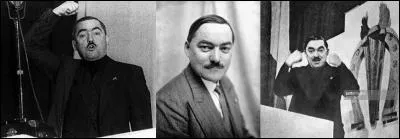 Le 16 mars 1944 : 
Un chef d'un parti de la collaboration entre au gouvernement. Mais, c'est Hitler et ses sbires qui forcent Pétain à le nommer. Il a été le chef du RNP (Rassemblement National Populaire).
Qui est cet homme ?
