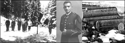 Le 26 mars 1944 : 
Depuis le début de l'année, les GMR de Vichy essayent de détruire ce maquis. Ils n'y arrivent pas. Le 26 mars 1944, les Allemands décident d'intervenir. Hélas, face aux forces allemandes, les maquisards ne peuvent résister, ils évacuent l'endroit !
Quel est ce combat ?