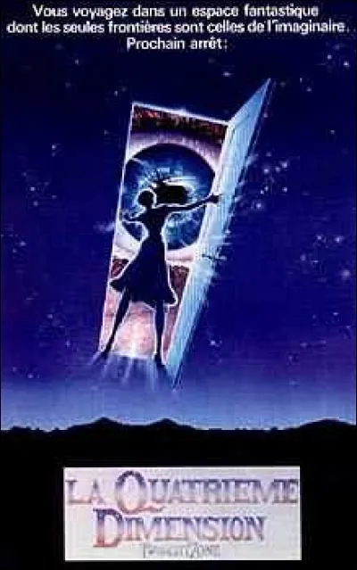 Qui a réalisé avec Joe Dante "La quatrième dimension" ?