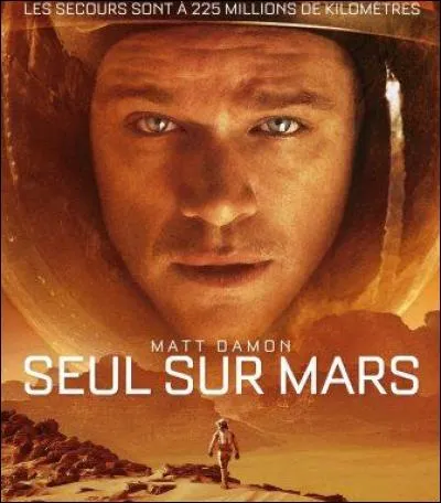 Qui a réalisé "Seul sur Mars" ?