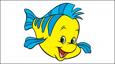 Dans "La petite Sirène", comment s'appelle l'ami poisson d'Ariel?