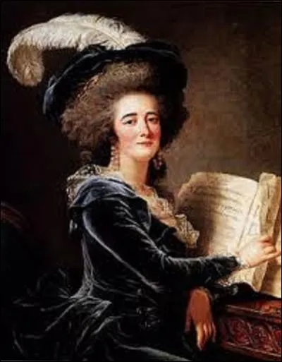 Présentée au salon de 1787, "Madame de Selve faisant de la musique" est une huile sur toile peinte par une élève de l'artiste Maurice Quentin de La Tour (1704-1788). Comment se nomme cette peintre (1749-1803) miniaturiste et pastelliste ?