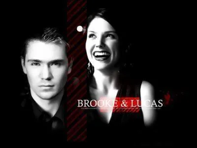 Avec qui Brooke trompe t-elle Lucas dans la saison 3 ?