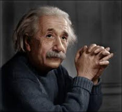 Dans quel pays est né Albert Einstein en 1879 ?