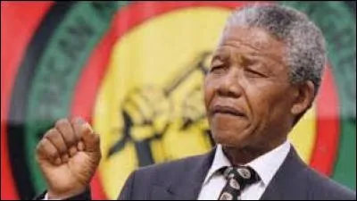 En quelle année Nelson Mandela devient-il président de la République d'Afrique du Sud ?