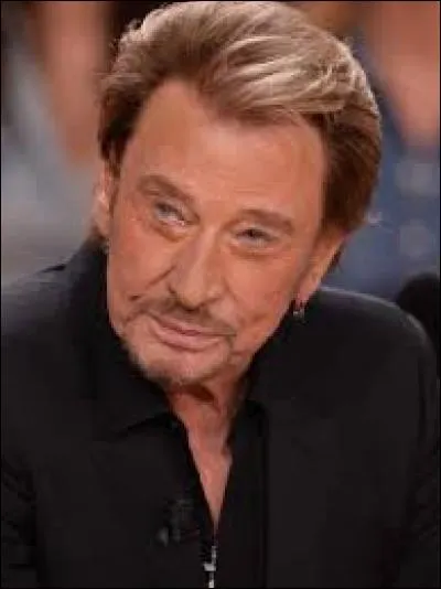 Combien d'albums studios Johnny Hallyday a-t-il sorti à ce jour ? (2016)