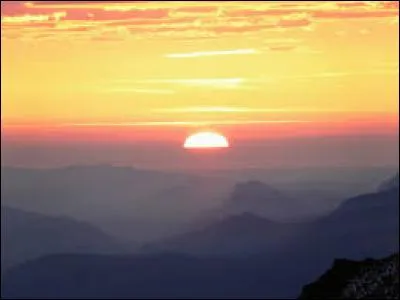 De quel côté se lève le Soleil ?