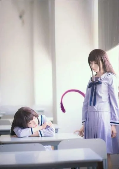 Quelle phrase explique le mieux cette image ?