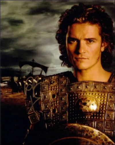 Dans le film "Troie", qui joue-t-il ?