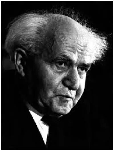 David Ben Gourion, fondatteur d'Israël, était surnomé "fils du lion" .