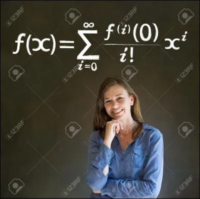 Au lycée privé Sainte-Thérèse de Lisieux, la jeune prof a dit : Mesdemoiselles, vous êtes prêtes pour les maths ? Alors ouvrez, vos châles... Et je veut aussi qu'on s'interresse aux cubes de mon cours.