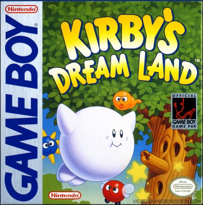 Quelle est la version du premier jeu "Kirby" ?