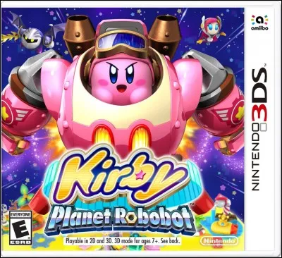 Cette machine est-elle dans "Kirby" ?