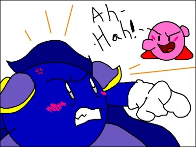 Quel est ce Kirby bleu ?