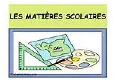 Quelle est/était ta matière préférée au collège ?