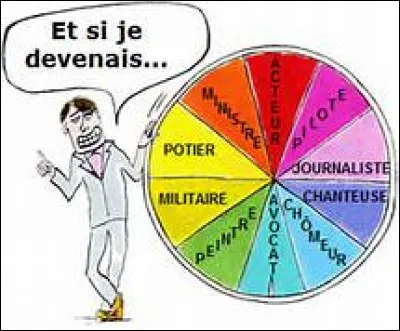 Pour ton futur métier, tu voudrais :