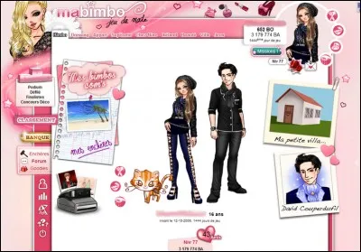 On peut regarder les profils de bimbos