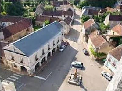 Commune de l'Yonne, Thury se situe dans l'ancienne région ...
