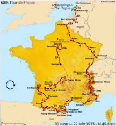 Qui a remporté le « Tour de France » en 1973 devant Bernard Thévenet ?