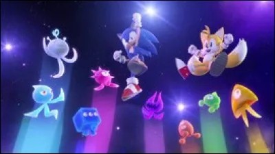 Comment s'appellent les aliens qui aident Sonic ?