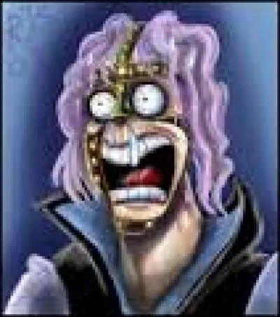 Pourquoi Spandam fait-il cette tête ?