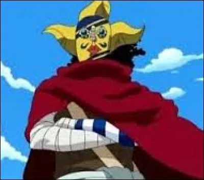 Comment Zoro appelle-t-il Sniperking lorsque celui-ci devient son sabre ?