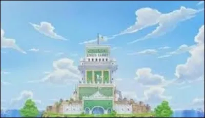 Dans quelle île l'équipage au Chapeau de Paille était-il avant Enies Lobby ?