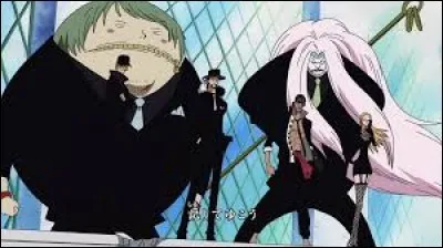 Quel est le membre le plus fort du CP9 ?