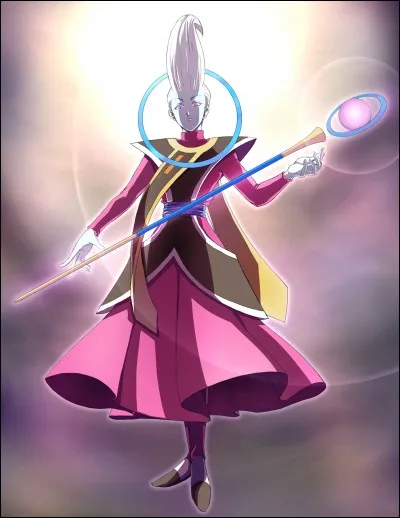 Selon Whis, qui est Black Goku ?