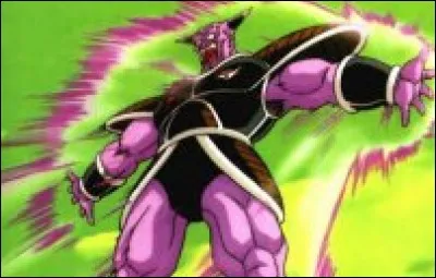 Dans l'anime de "Dragon Ball Super", avec quel personnage Ginue échange-t-il son corps ?