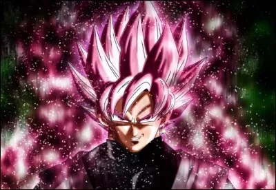 Quel Saiyan se transforme en Super Saiyan rosé ?
