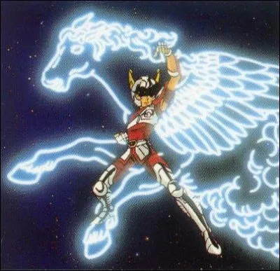 Dans "Saint Seiya Oméga", qui hérite de Pégase, la constellation de Seiya ?