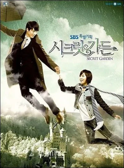 Dans "Secret Garden", Kim Ju Won et Gil Ah Ri se retrouvent dans le corps de l'un et l'autre quand le temps est...