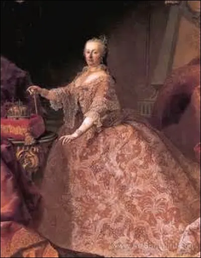 Qui est Marie-Thérèse d'Autriche pour Marie-Antoinette ?